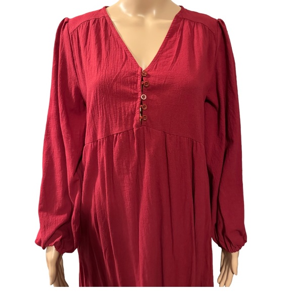 Women's Casual Long Dress XL - Picture 2 of 5